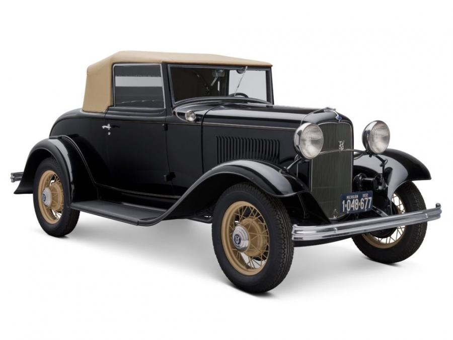  Ford V8 Cabriolet 1932 года  (фото 6 из 8)